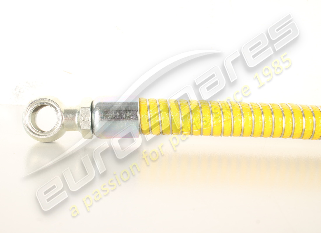 nouveau tuyau de carburant jaune oem avec raccords. numéro de pièce 19535 (2)