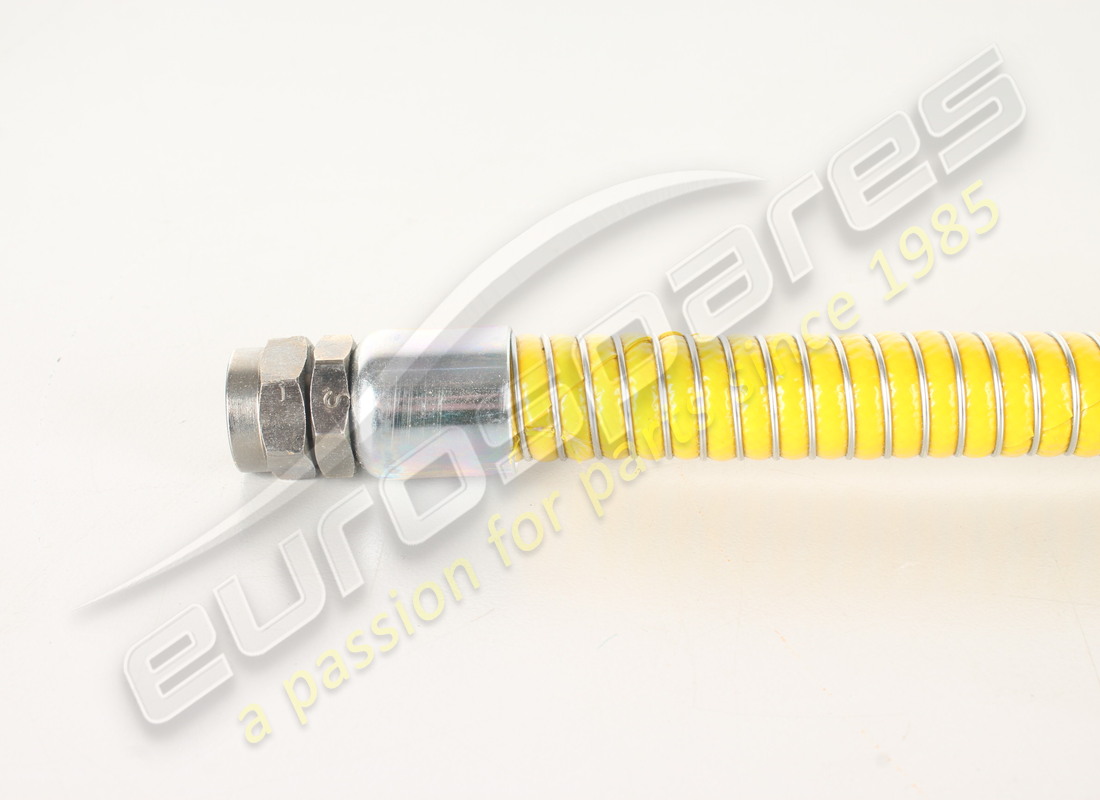 nouveau tuyau de carburant jaune oem avec raccords. numéro de pièce 19528 (2)
