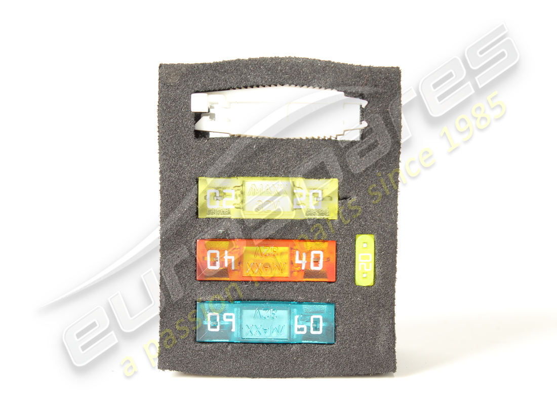 UTILISÉ Ferrari KIT DE FUSIBLES COMPLET. NUMÉRO DE PIÈCE EAP1450154 (1)