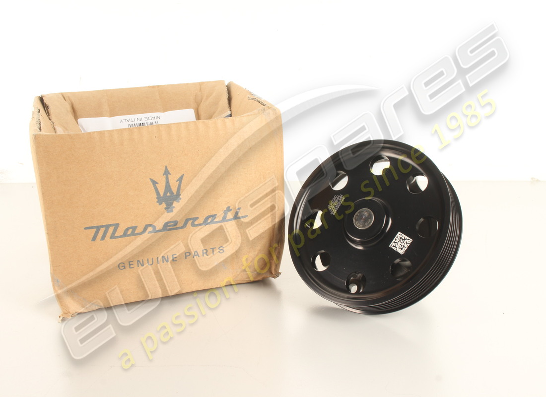 nouvelle pompe à eau maserati. numéro de pièce 670052892 (4)