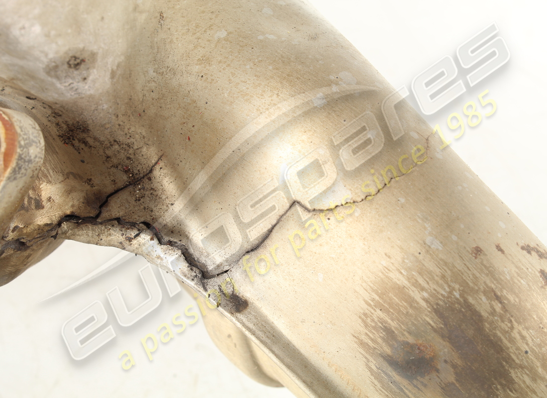 collecteur d'échappement droit ferrari utilisé. numéro de pièce 136275 (5)