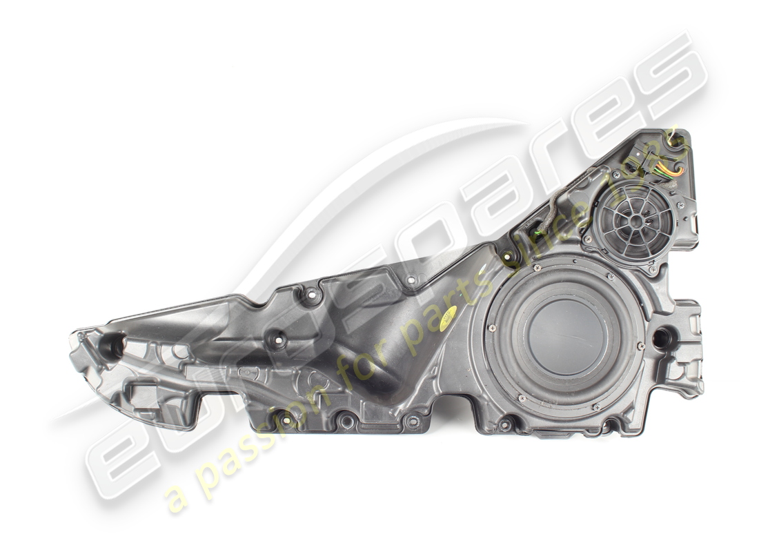 Boîtier de haut-parleur d'occasion Lamborghini TUERBOX VORNE LI. Numéro de pièce 4M8035299 (1)