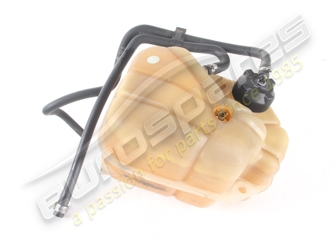 VASE D'EXPANSION Maserati UTILISÉE. NUMÉRO DE PIÈCE 384000102 (1)