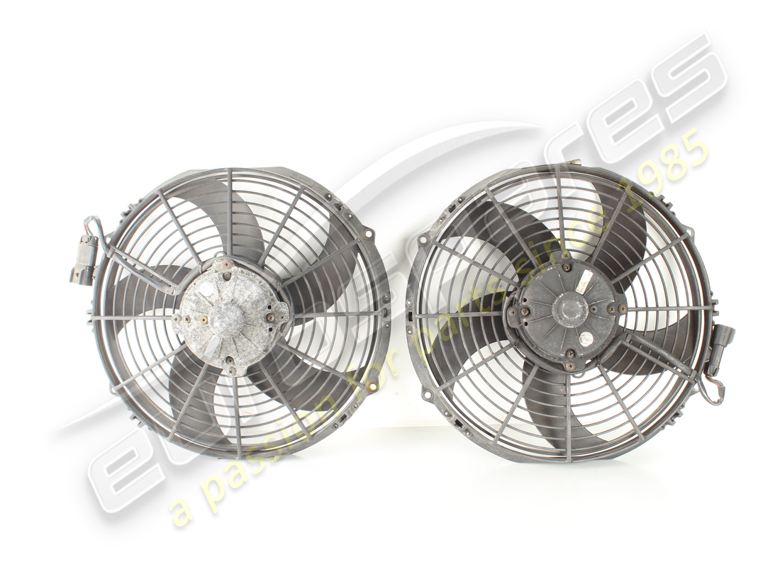 utilisé maserati hotte complète avec ventilateur électrique. numéro de pièce 221254 (2)