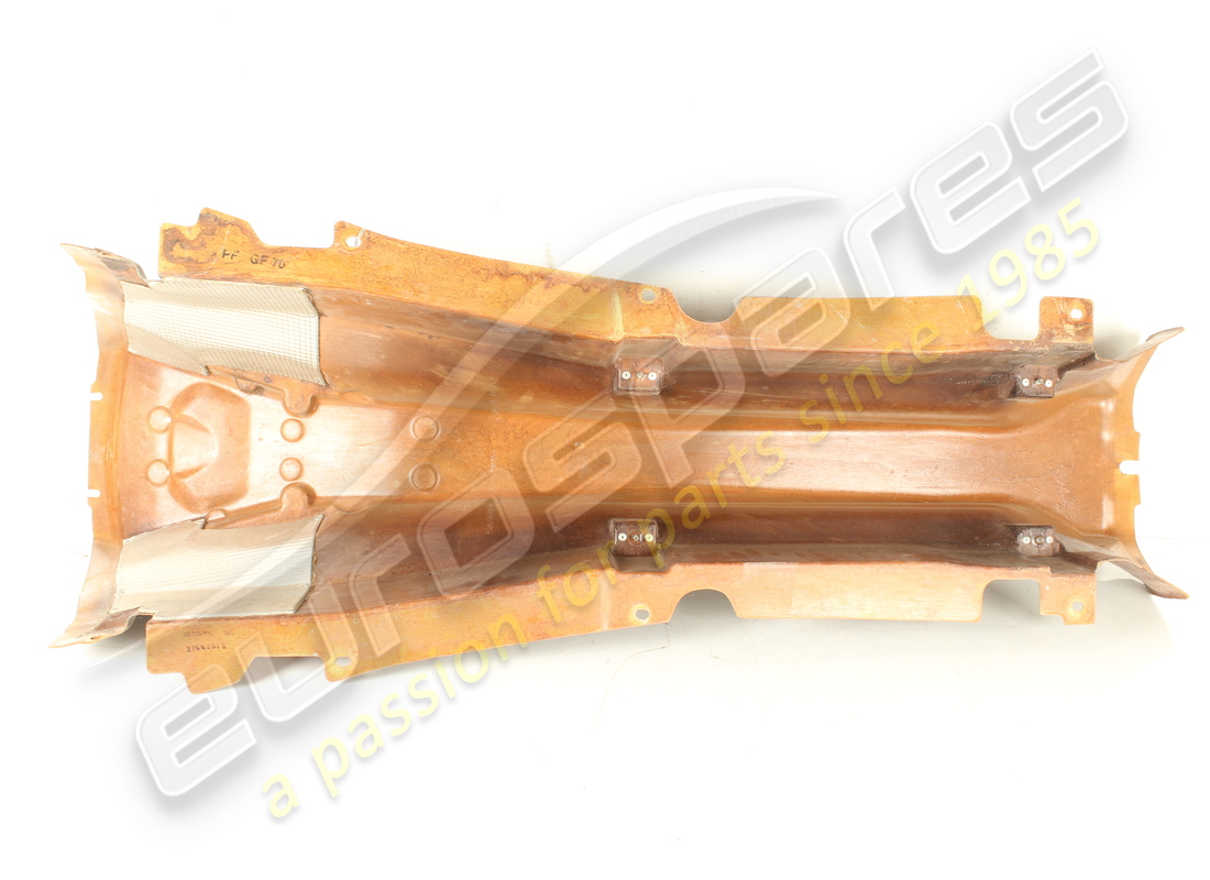 UTILISÉ Ferrari BOUCLIER THERMIQUE COMPLET DE TUNNEL. NUMÉRO DE PIÈCE 83723800 (1)