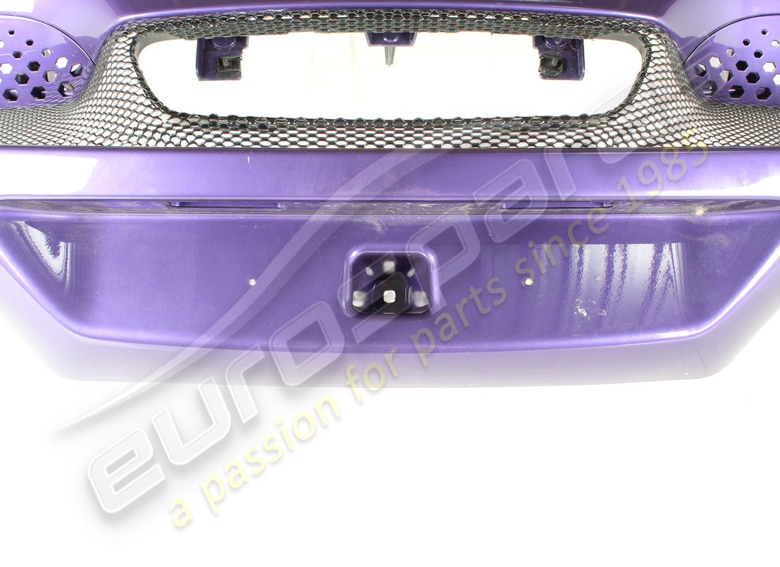 pare-chocs arrière complet ferrari endommagé. numéro de pièce 985802357 (5)