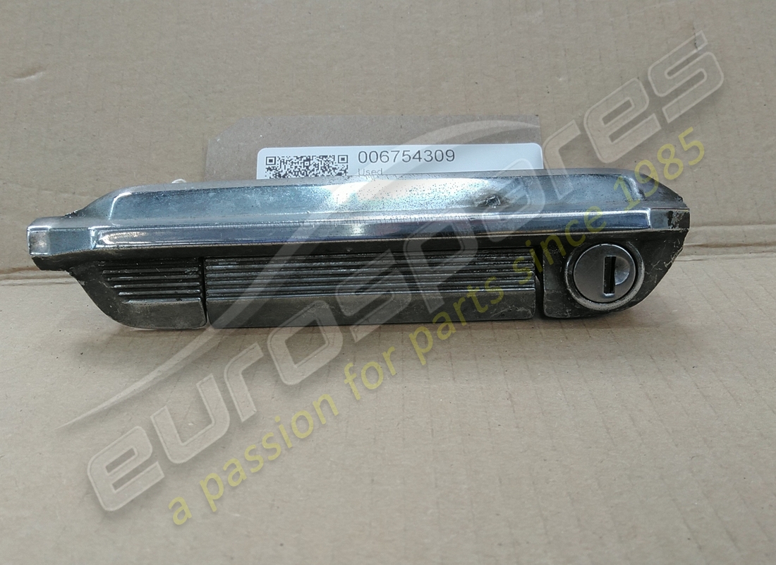 utilisé lamborghini poignée de porte extérieure gauche numéro de pièce 006754309