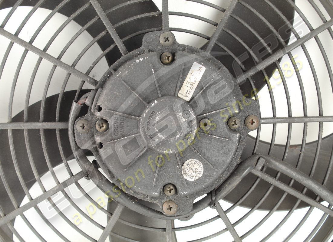 utilisé maserati hotte complète avec ventilateur électrique. numéro de pièce 221254 (3)