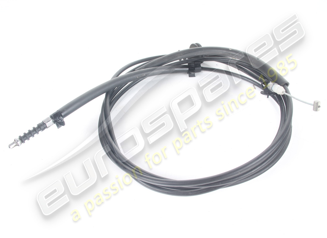 OCCASION Ferrari LEVIER DE DÉVERROUILLAGE DU COUVERCLE AVANT BOWDEN CABINE. RÉFÉRENCE 88038200 (1)