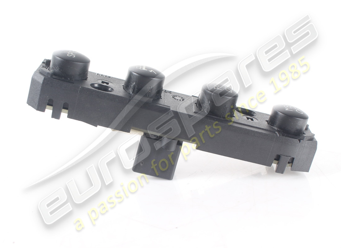 DAMAGED MASERATI LH CONTROLS SWITCH PANEL FOR NI. PART NUMBER 216858 (2) damaged maserati lh controls switch panel for ni. part number 216858 (2)