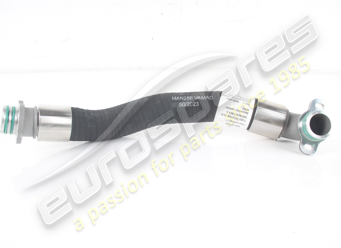 USED FERRARI TUBO RITORNO OLIO . PART NUMBER 746453 (1)