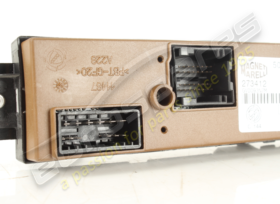 utilisé ferrari ecu de nœud de porte côté conducteur. numéro de pièce 273412 (4)