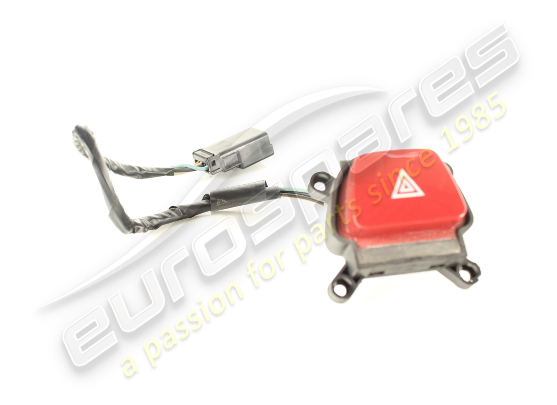 UTILISÉ LE BOUTON DE FEUX D'AVERTISSEMENT DE DANGER Ferrari. NUMÉRO DE PIÈCE 246860 (1)