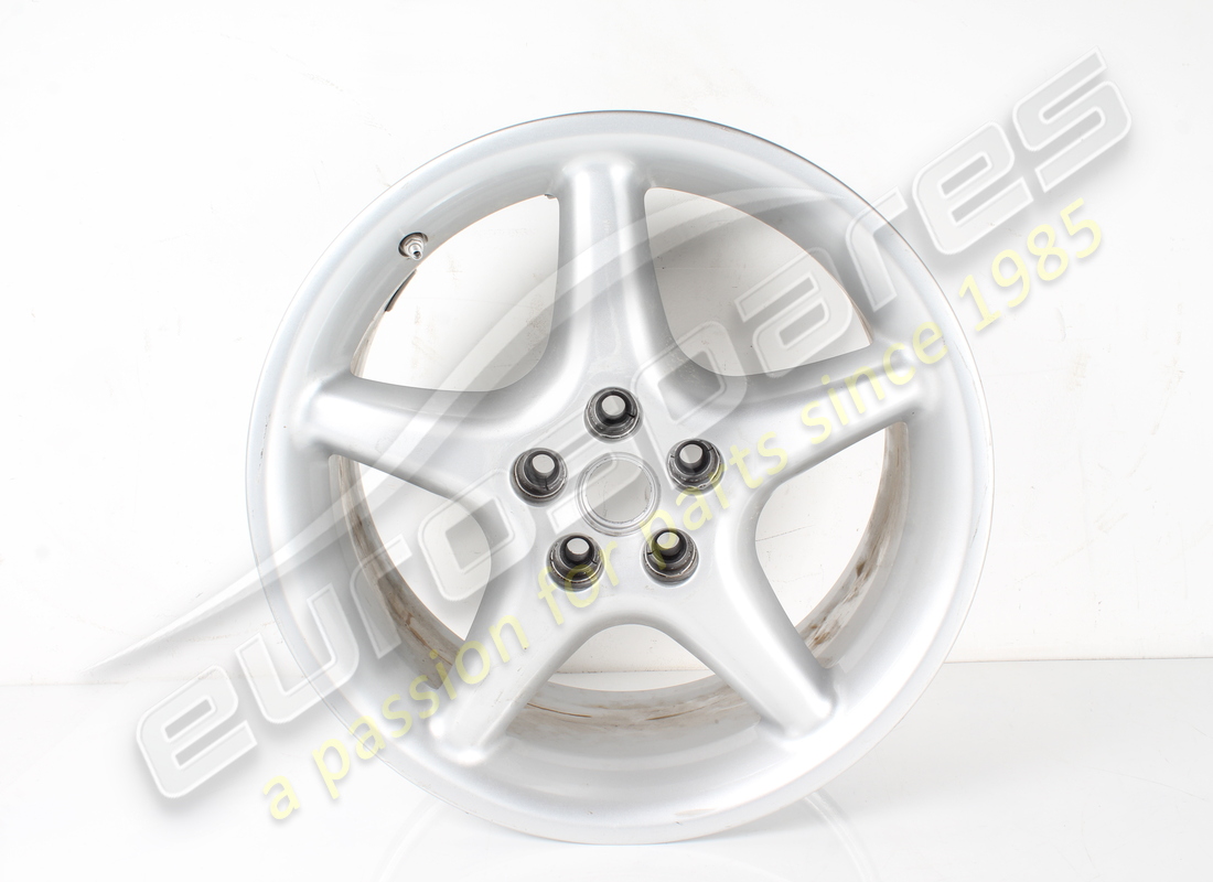 roue avant d'occasion ferrari (magnésium - speedline). référence 165110 (1)