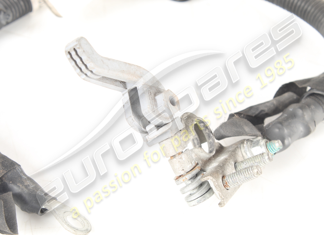 ferrari câble négatif ​​de batterie utilisé. numéro de pièce 317460 (2)