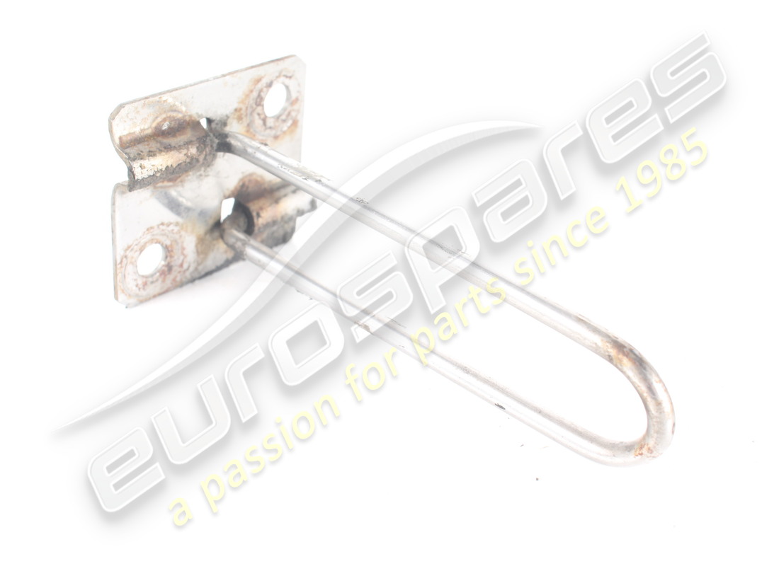 PLAQUE DE FRAPPE UTILISÉE MASERATI SUR LE VERROU DE SÉCURITÉ DU COUVERCLE. RÉFÉRENCE 314320130 (1) plaque de frappe utilisée maserati sur le verrou de sécurité du couvercle. référence 314320130 (1)