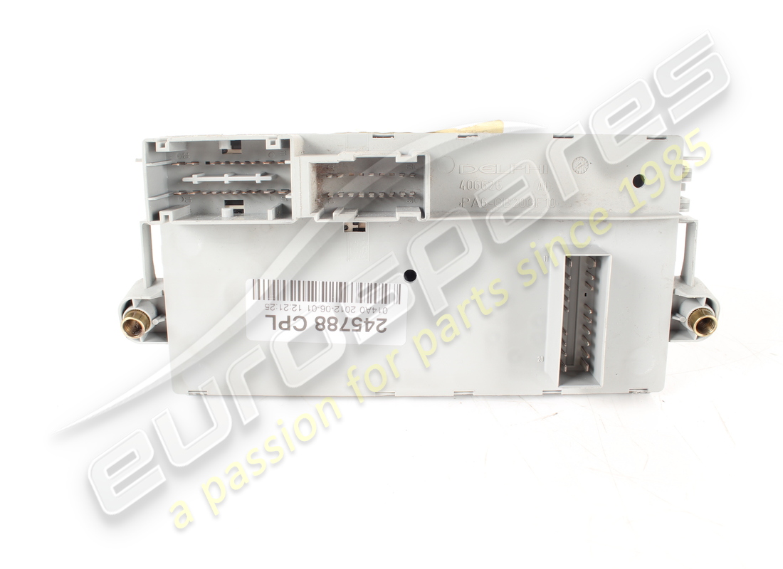 utilisez ferrari unités de tableau de bord. numéro de pièce 245788 (2)