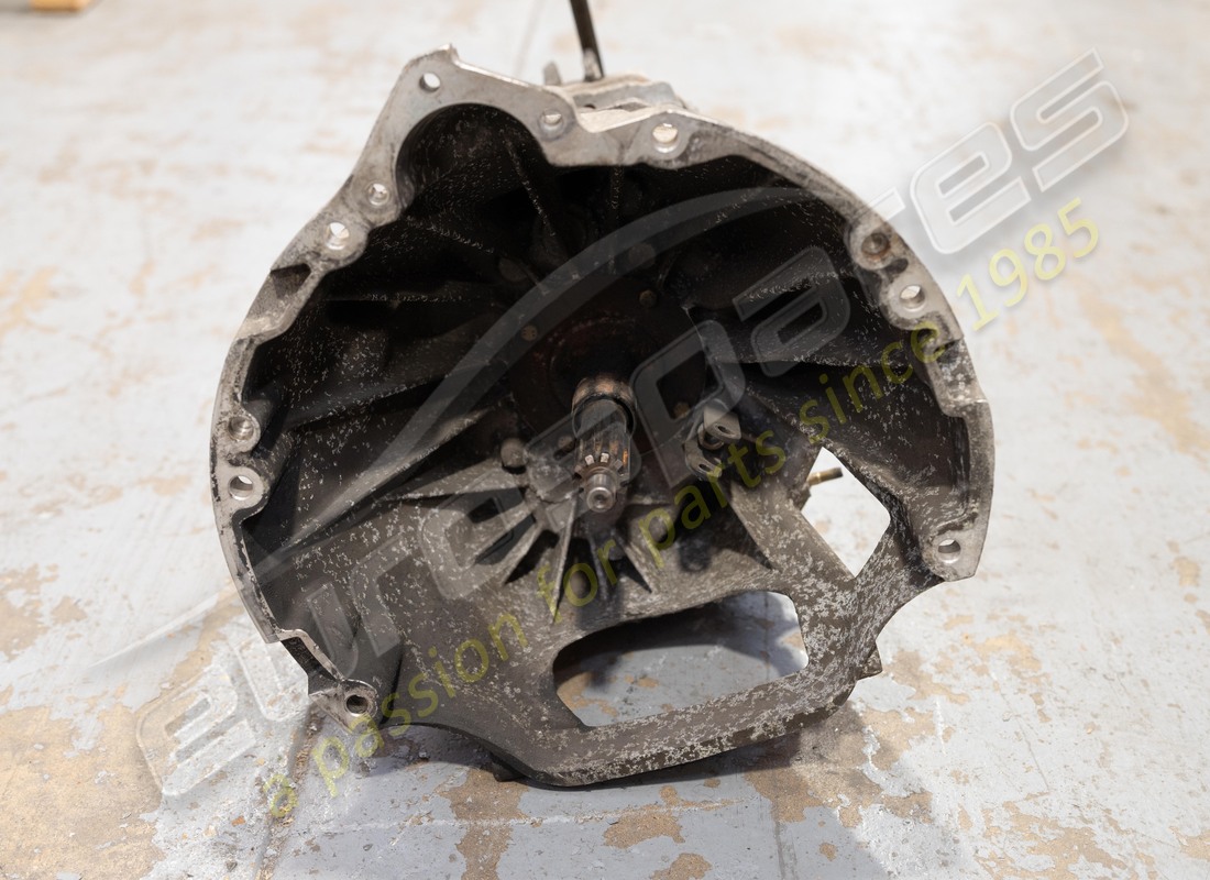 BOÎTE DE VITESSES GETRAG D'OCCASION MASERATI 6, TYPE 2. NUMÉRO DE PIÈCE 384800006 (4) boîte de vitesses getrag d'occasion maserati 6, type 2. numéro de pièce 384800006 (4)