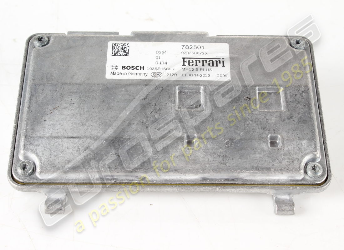 ferrari caméra mpc utilisée. numéro de pièce 782501 (2)