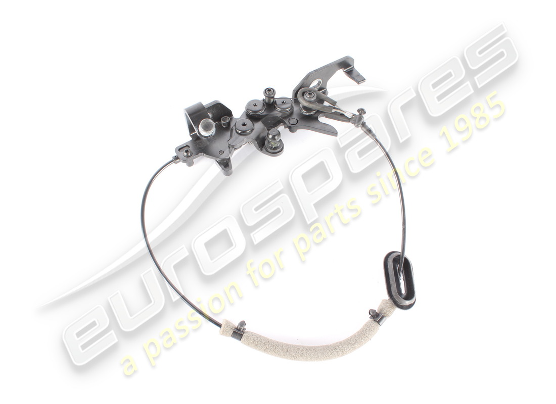 UTILISÉ Lamborghini KIT LOQUET COUVERCLE GAUCHE AVEC FIXATION . NUMÉRO DE PIÈCE 4T7898021 (1)
