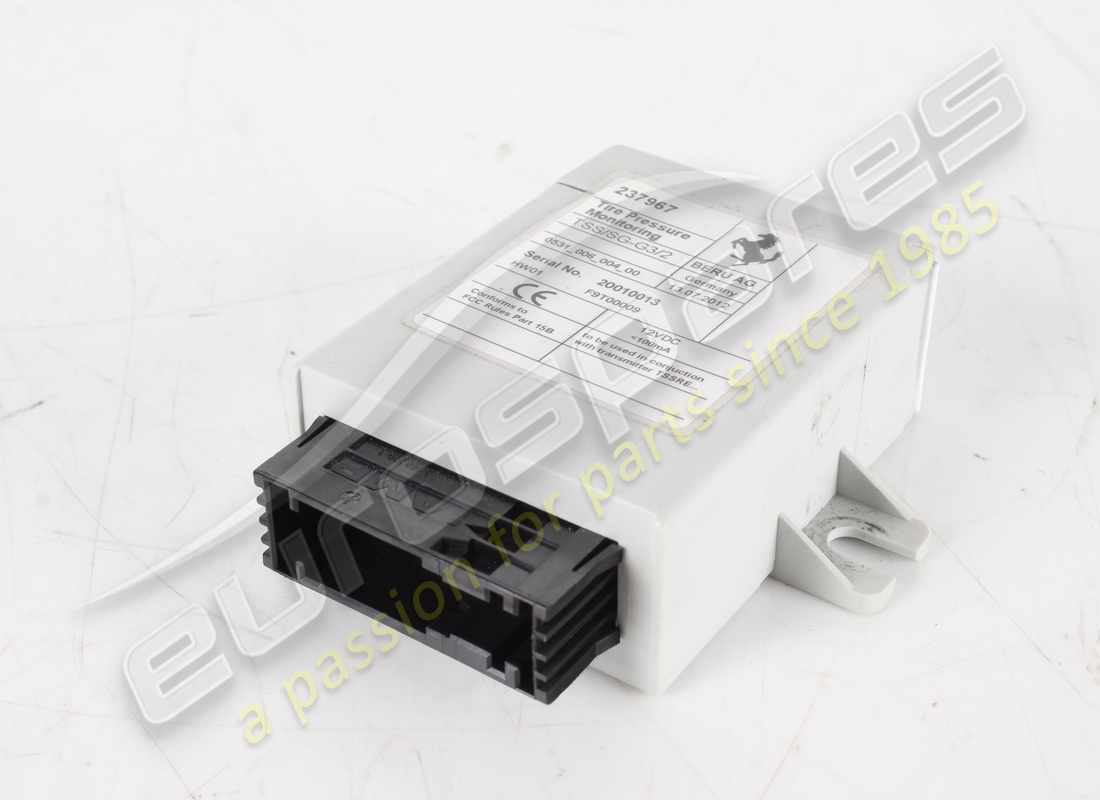 calculateur tpms d'occasion ferrari. numéro de pièce 237967 (2)