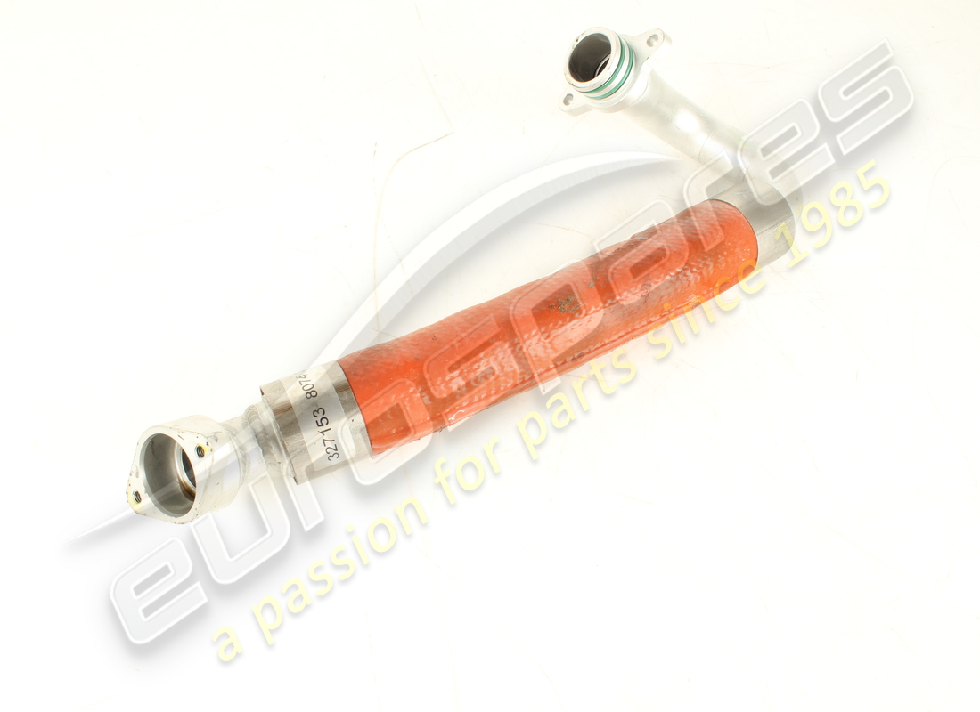TUYAU D'HUILE D'OCCASION Ferrari DU SÉCURATEUR U. NUMÉRO DE PIÈCE 327153 (1)
