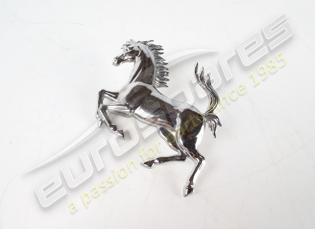 UTILISÉ Ferrari EMBLÈME DE CHEVAL ARRIÈRE. NUMÉRO DE PIÈCE 63233900 (1)