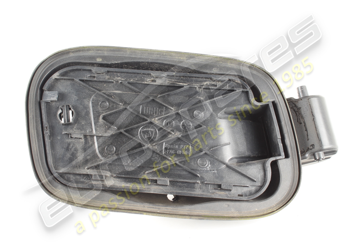 PORTE DE REMPLISSAGE DE CARBURANT Lamborghini UTILISÉE. NUMÉRO DE PIÈCE 4ML809906A (1)