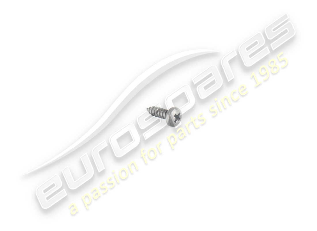 nouvelle lamborghini vis de verrouillage 2.9x9.5din7981/cr noire. numéro de pièce 008700433 (1)