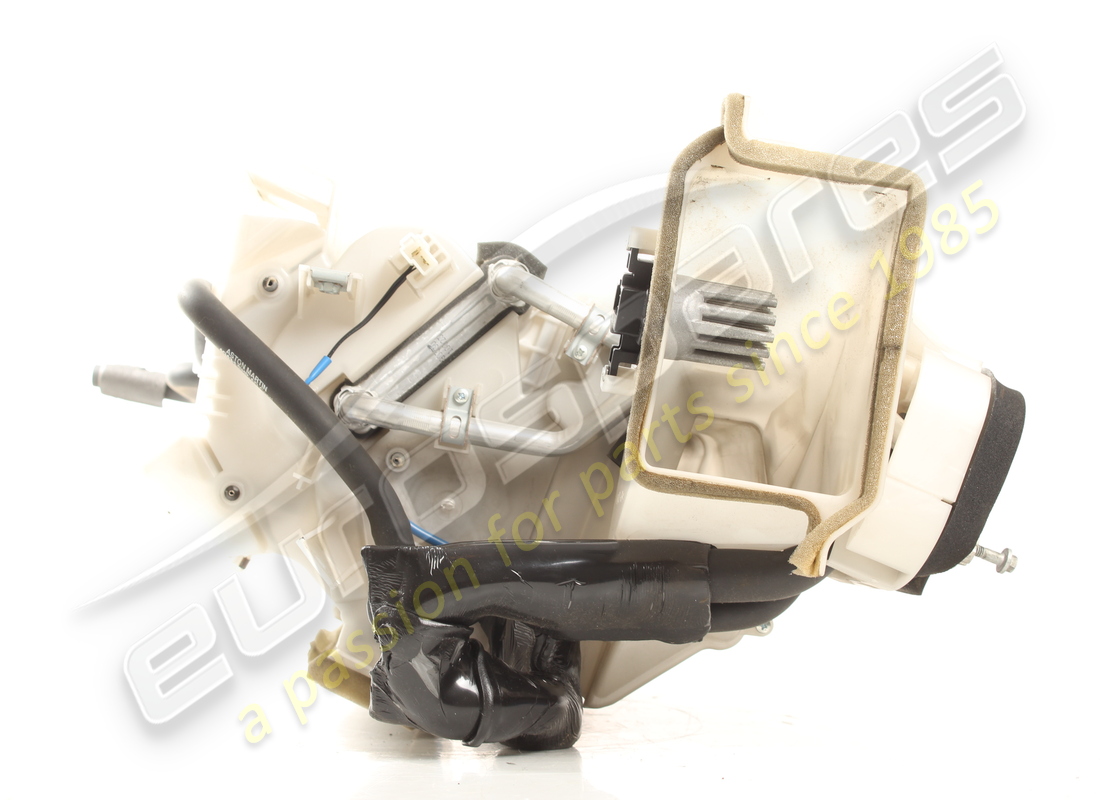 aston martin unité de chauffage/climatisation utilisée, y compris l'ecu. numéro de pièce 6g3318n407ba (2)