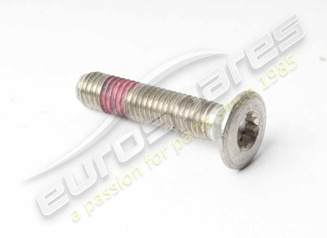 nouvelle vis à tête filister porsche - m8 x 40. référence 99921900800 (1)