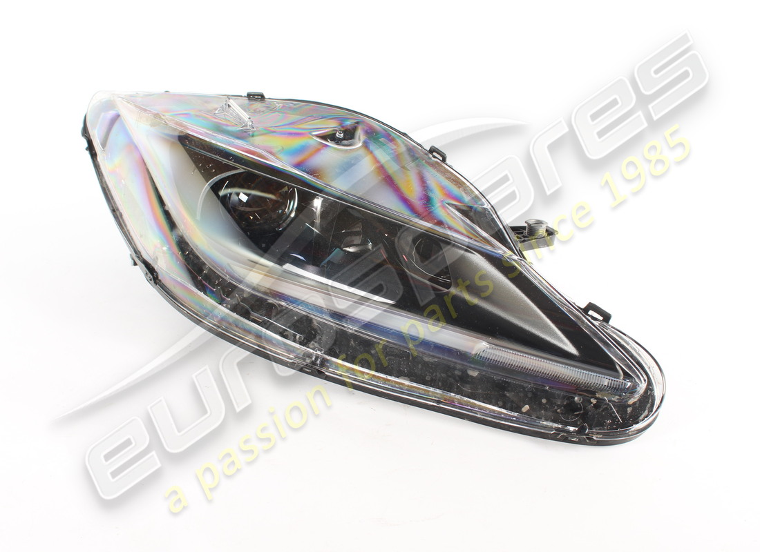PHARE DROIT AFS Ferrari ENDOMMAGÉ. NUMÉRO DE PIÈCE 873244 (1)