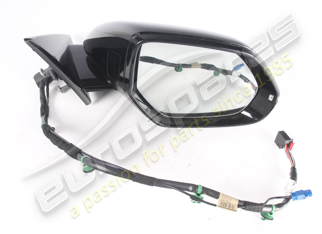 UTILISÉ Lamborghini MIROIR EXTÉRIEUR . NUMÉRO DE PIÈCE 4ML857410GY9B (1)