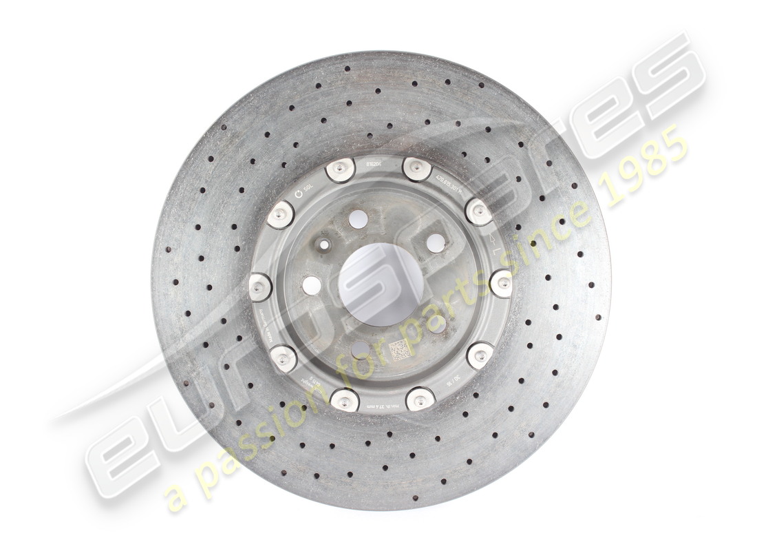 utilisé lamborghini disque de frein carbone-céramique (ccp) numéro de pièce 420615301k