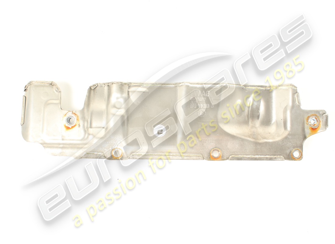lamborghini bouclier thermique utilisé. numéro de pièce 0p2119363g (2)