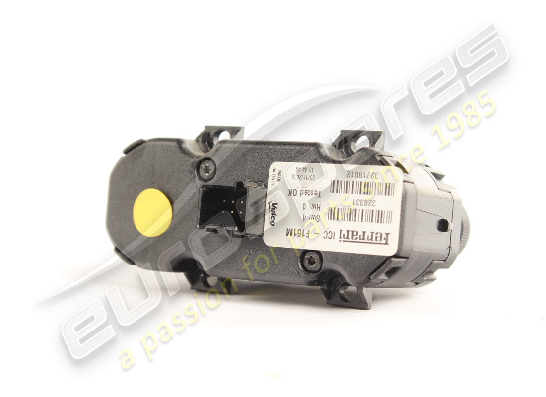 UTILISÉ Ferrari COMMANDE TFT. NUMÉRO DE PIÈCE 328331 (1)