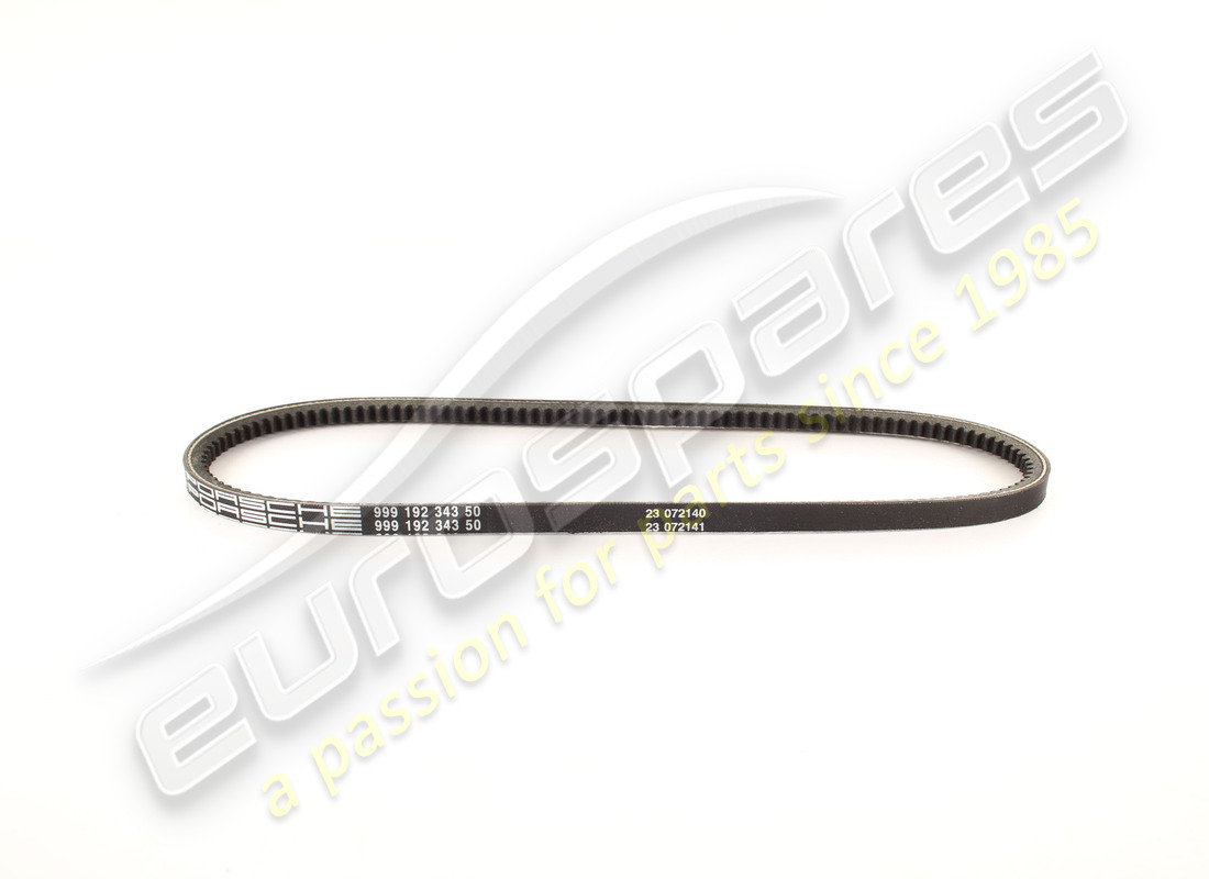 nouvelle porsche courroie trapézoïdale étroite - 9.5 x 760. numéro de pièce 99919234350 (2)