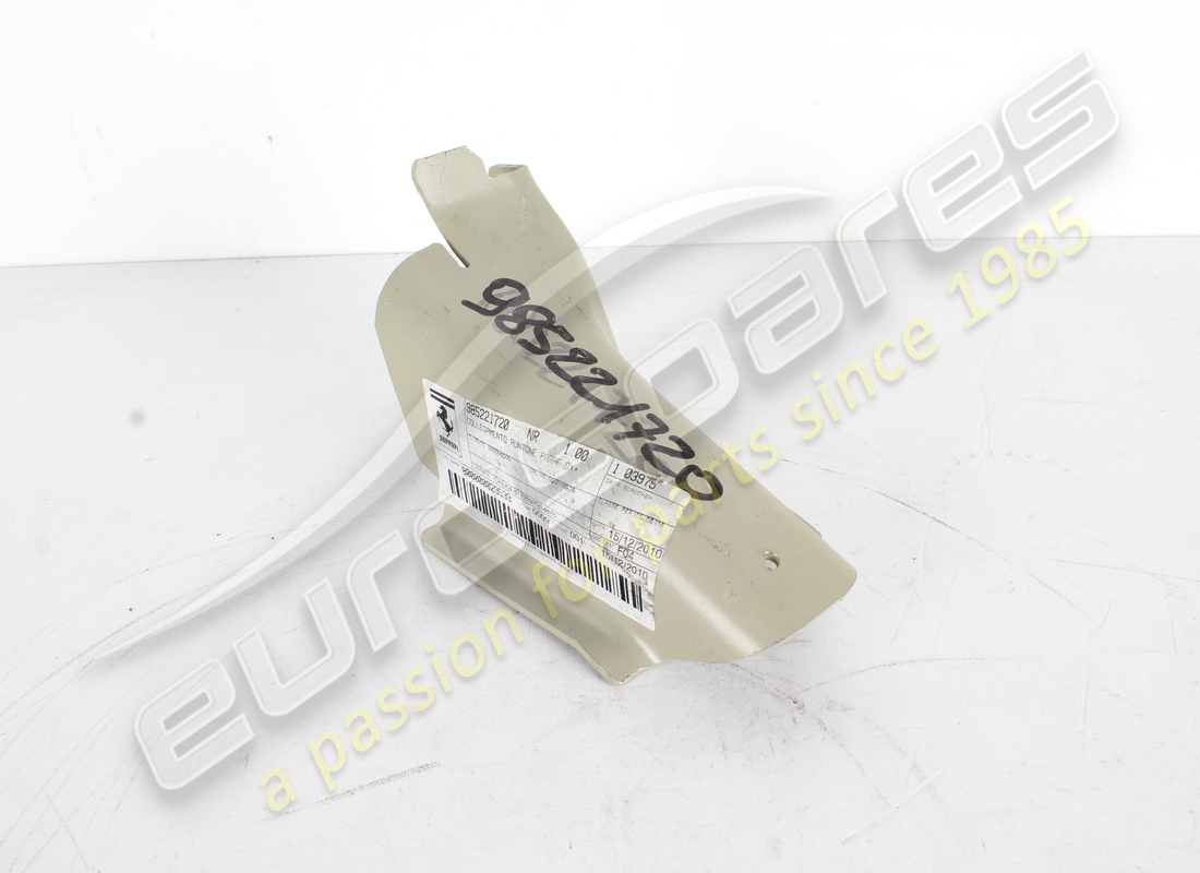 nouvelle connexion de sprag droit ferrari. numéro de pièce 985221720 (1)