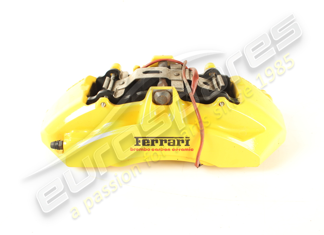 UTILISÉ Ferrari ÉTRIER AVANT GAUCHE AVEC PLAQUETTES - . NUMÉRO DE PIÈCE 267314 (1)