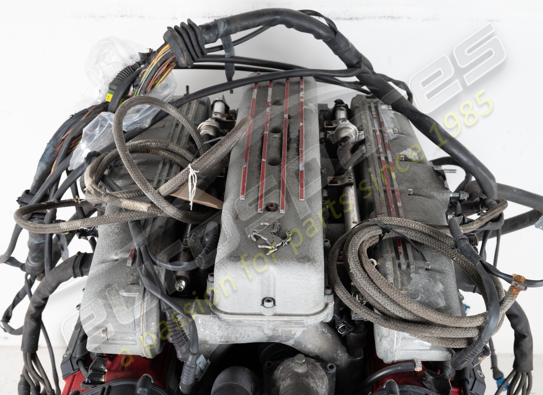 used ferrari 550 complete engine assembly. part number 175713 (10)