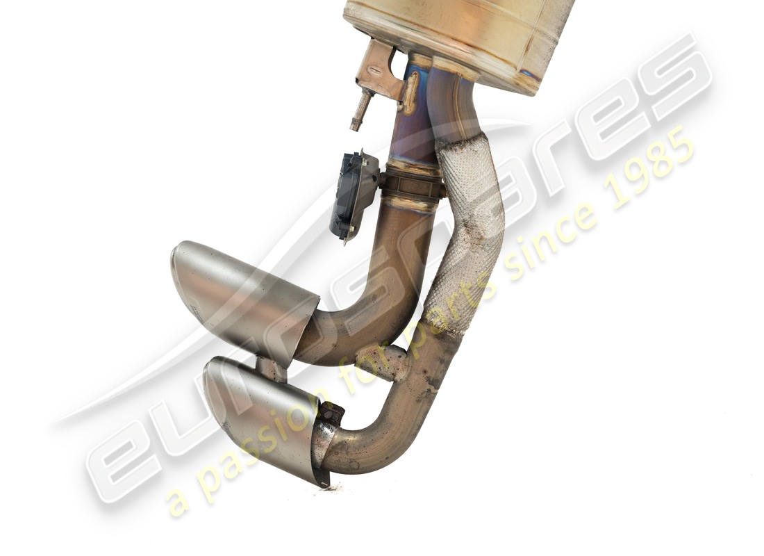 échappement sport akrapovic d'occasion lamborghini urus. numéro de pièce 4ml251051a (2)