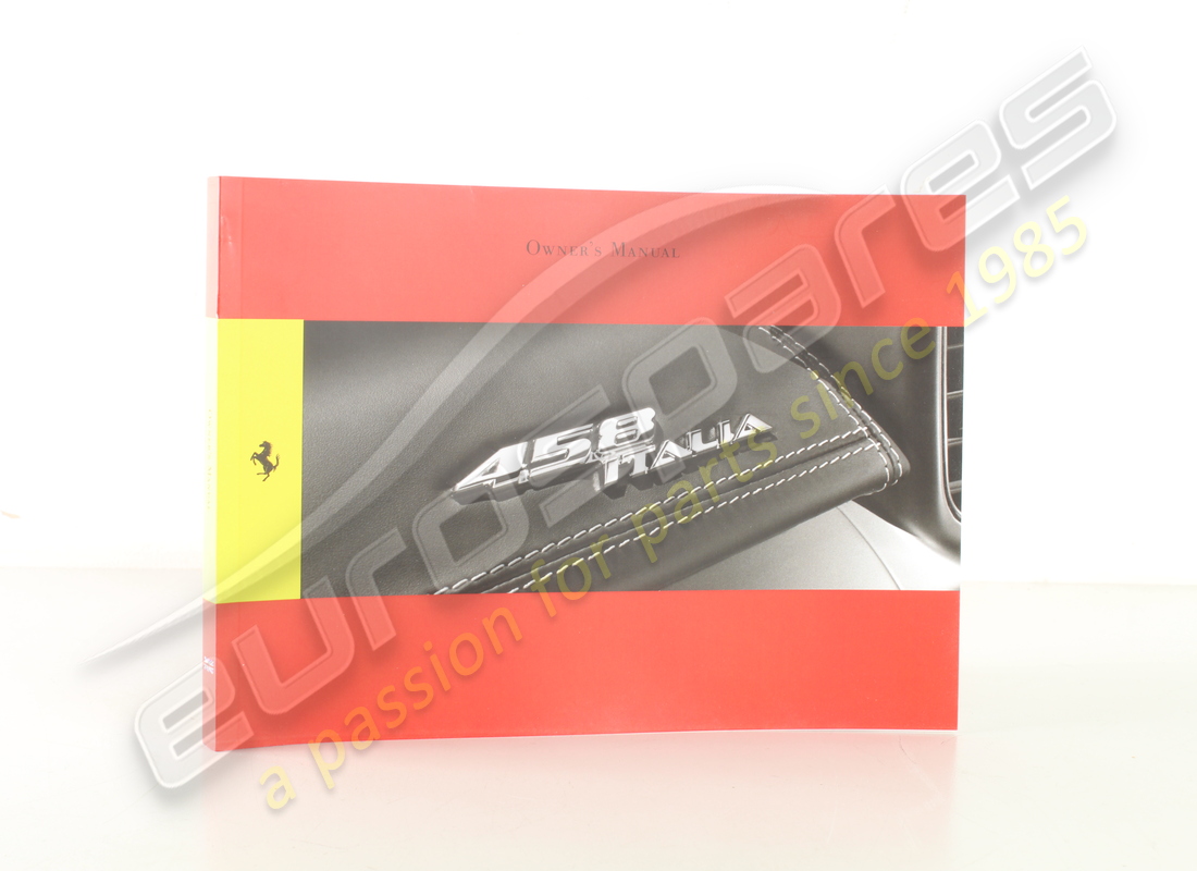 NOUVEAU LIVRE D'INSTRUCTIONS FERRARI. NUMÉRO DE PIÈCE 84574100 (1) nouveau livre d'instructions ferrari. numéro de pièce 84574100 (1)