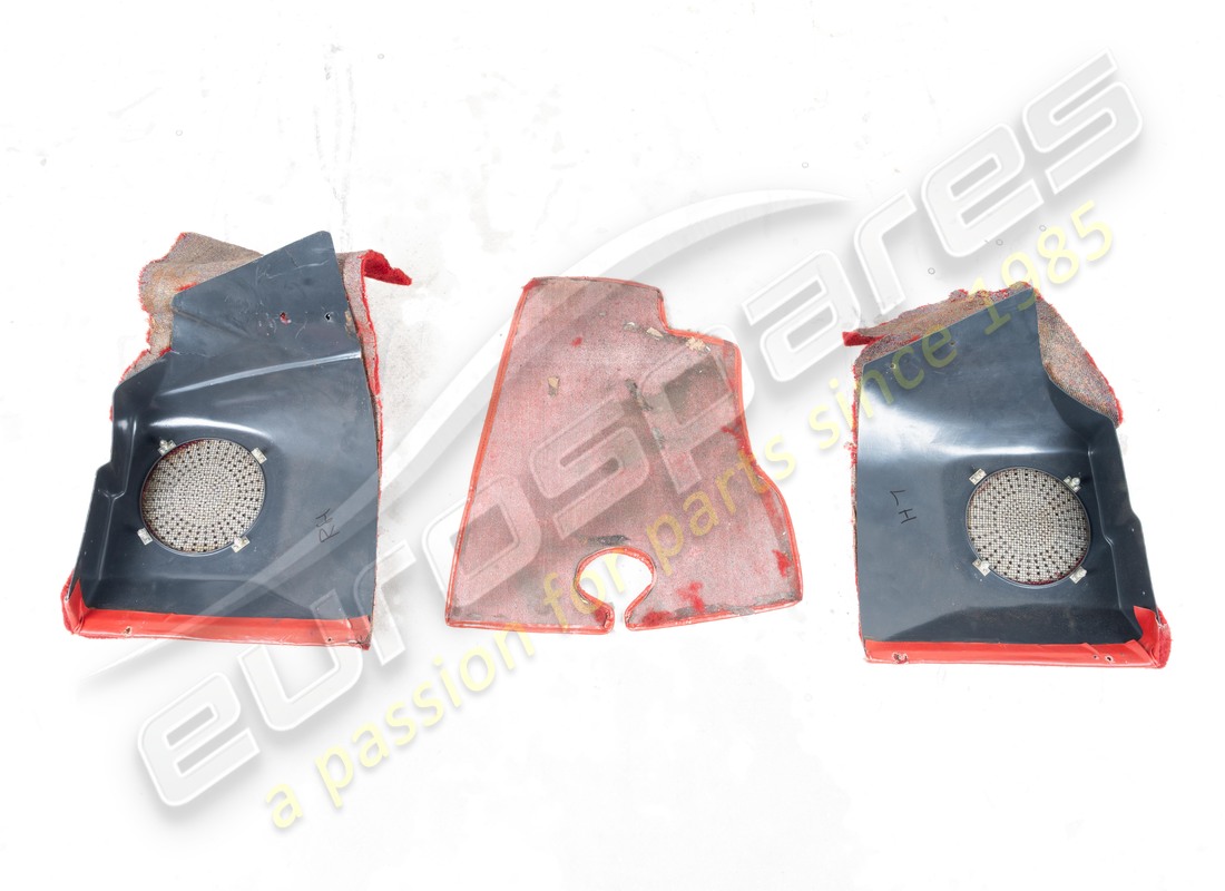utilisé ferrari ensemble de tapis avant gauche et droit. numéro de pièce 95999641a (3)