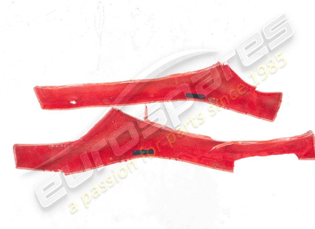 utilisé ferrari ensemble de tapis avant gauche et droit. numéro de pièce 95999641a (4)
