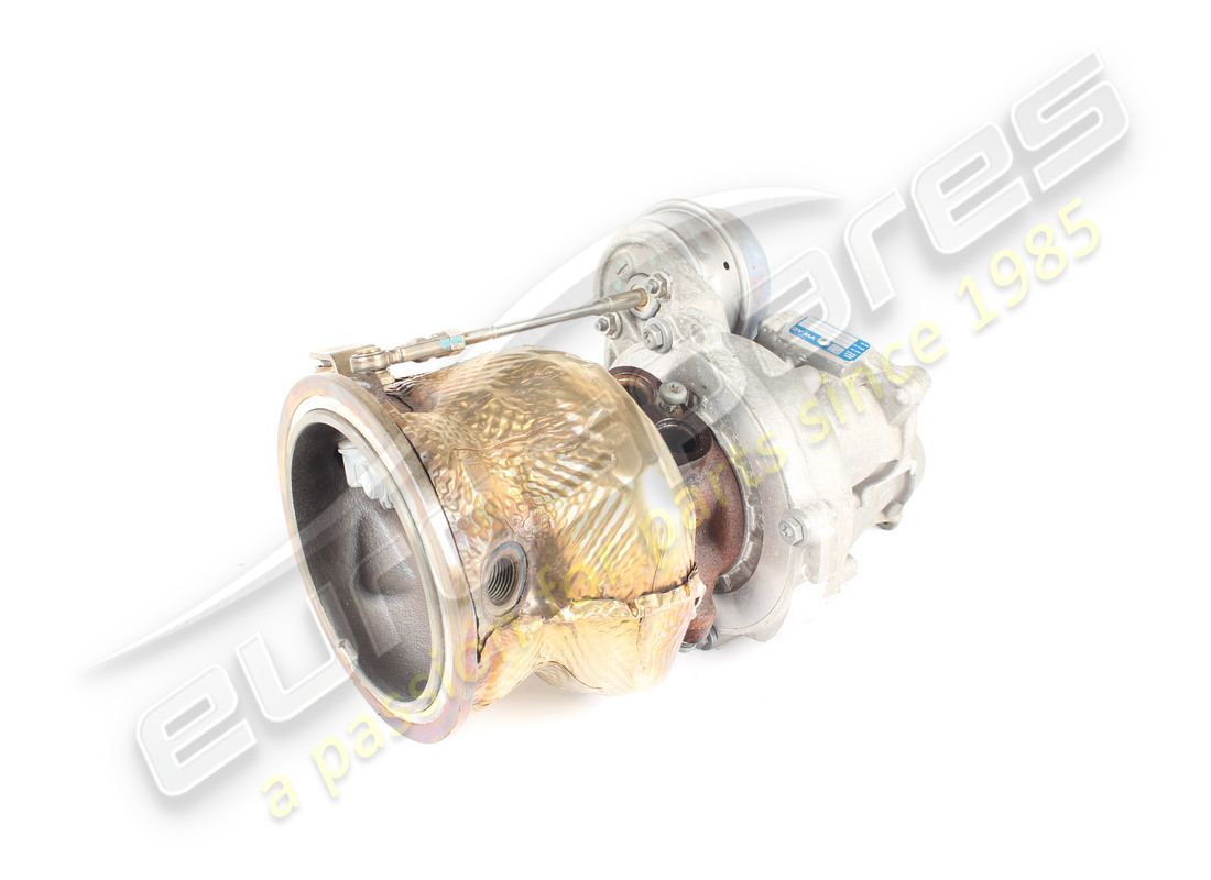 UTILISÉ Lamborghini TURBOCOMPRESSEUR. NUMÉRO DE PIÈCE 0P2145653C (1)