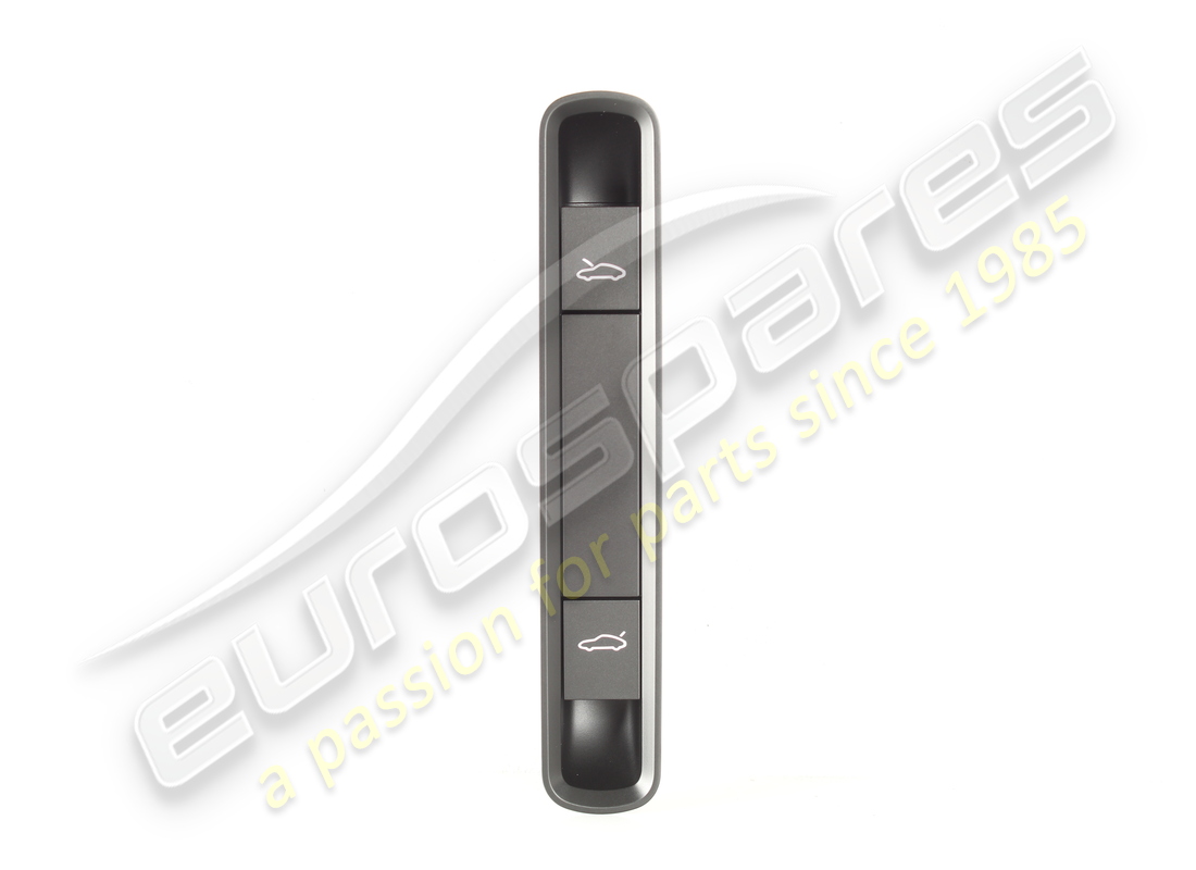 nouveau bouton-poussoir porsche pour actionnement du couvercle arrière matt b. référence 992959832a6n3(1)