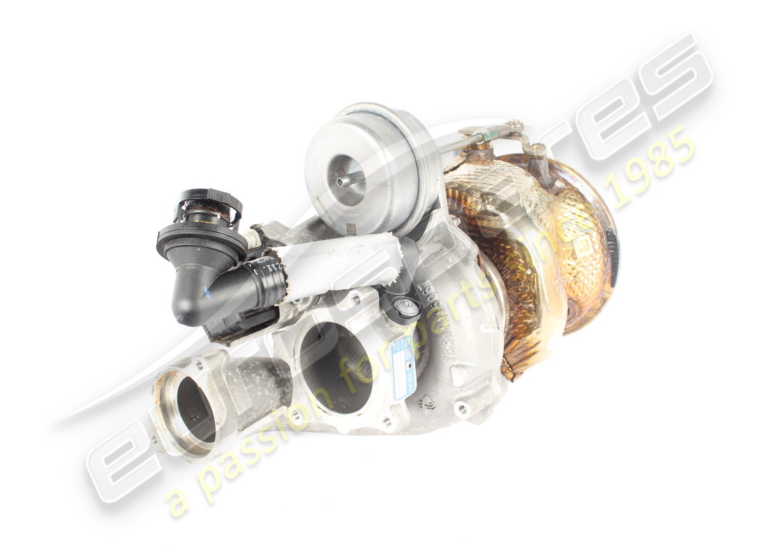 UTILISÉ Lamborghini TURBOCOMPRESSEUR. NUMÉRO DE PIÈCE 0P2145654C (1)
