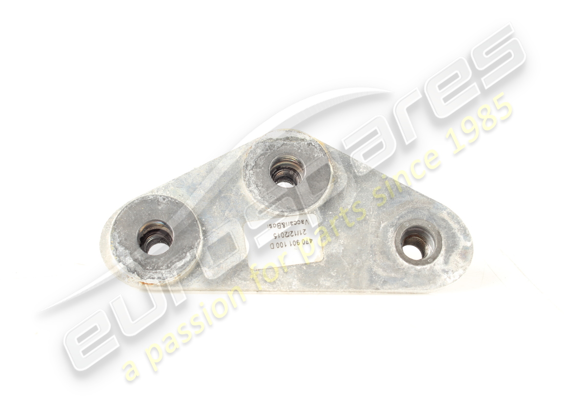 utilisé le support lamborghini. numéro de pièce 470901100d (2)