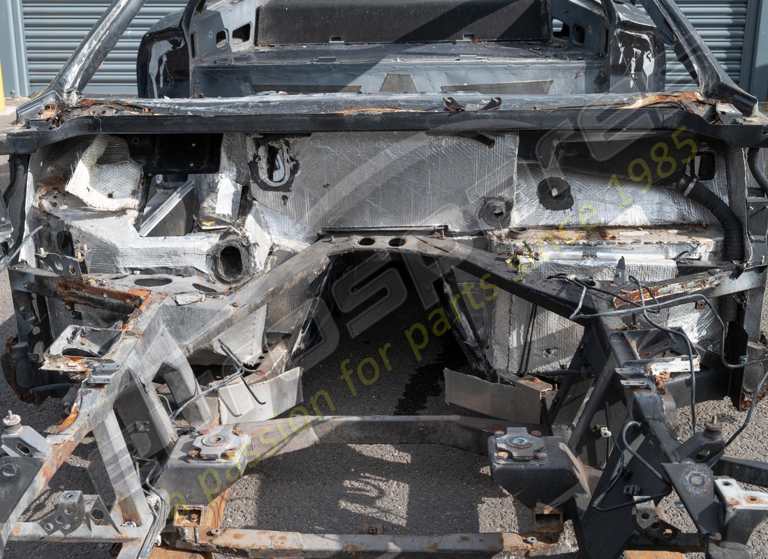 used ferrari 550 complete bodyshell bare. part number 65375900 (5)