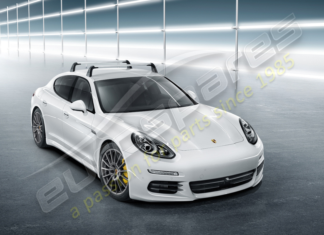 nouveau support principal du système de transport de toit porsche. numéro de pièce 97080111100 (1)